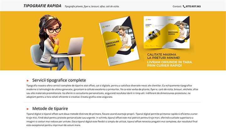 Lucrare Tipografie