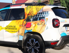 autocolant printat geam